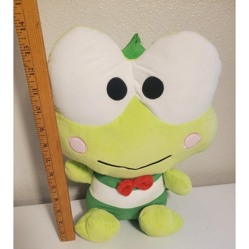 Sanrio Keroppi Backpack‎ Plush 14 Inches Hello Kitty Friends New (X4)